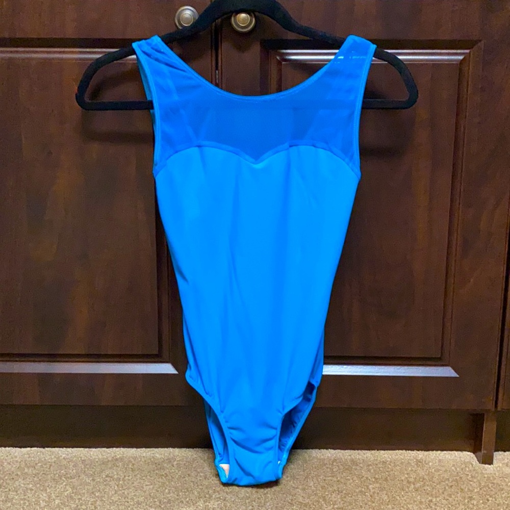 Turquoise Élevé leotard